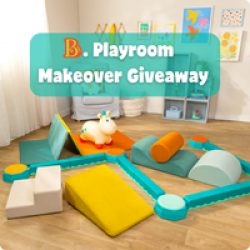 B. Toys Playroom Makeover Giveaway prize ilustration