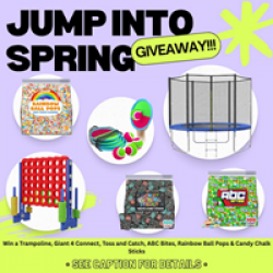 Jump Into Spring Giveaway prize ilustration