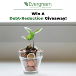 Debt-Reduction Cash Giveaway prize ilustration